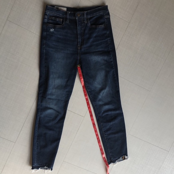 Gap jeans skinny jegging size 4 sky high rise bundle of 2 EUC - Picture 5 of 9